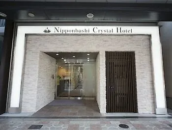 Nipponbashi Crystal Hotel Ōsaka 4*,  Japon