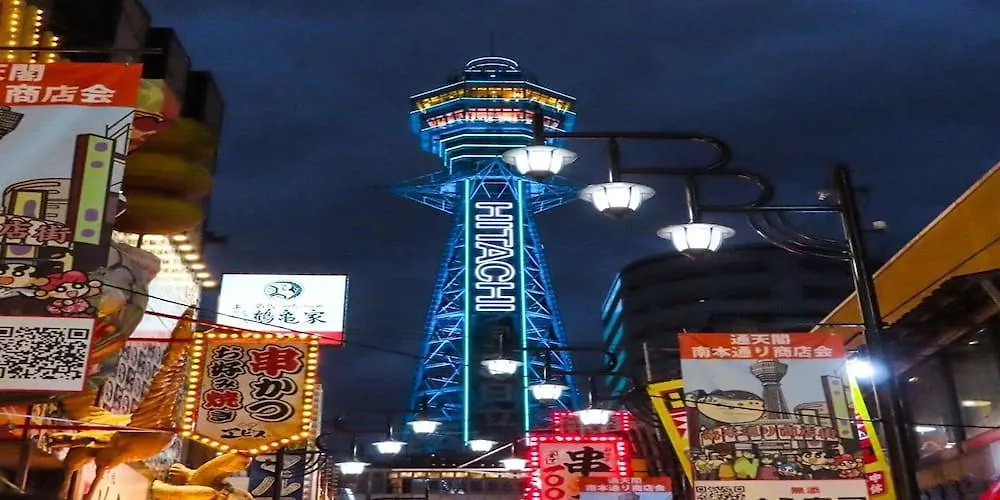Nipponbashi Crystal Hotel Osaka
