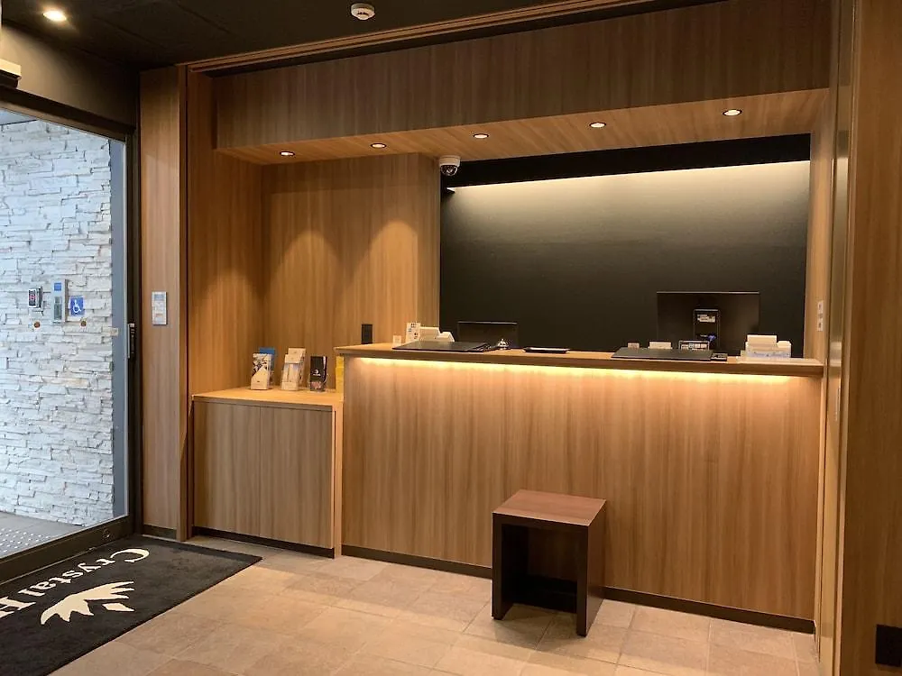 Nipponbashi Crystal Hotel Osaka Japan