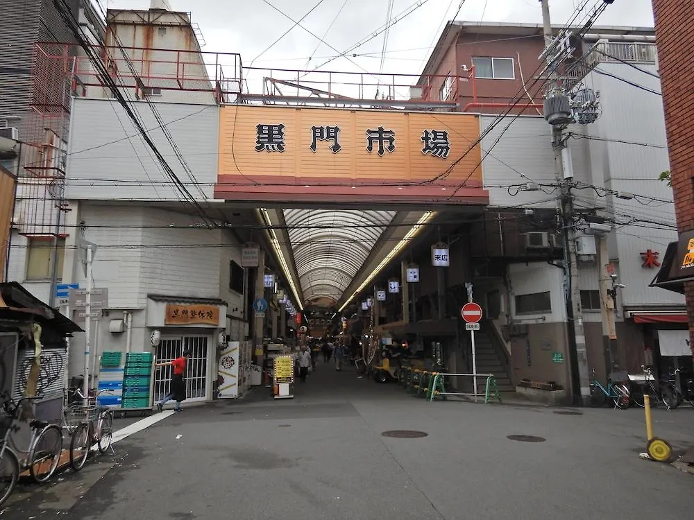 Nipponbashi Crystal Hotel Osaca