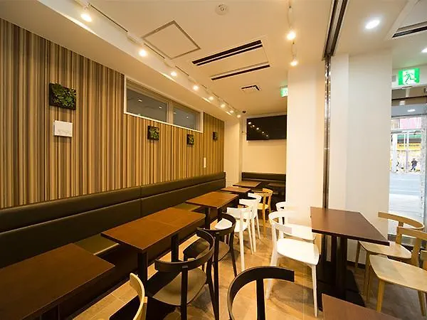 Nipponbashi Crystal Hotel Osaca 4*,  Japão